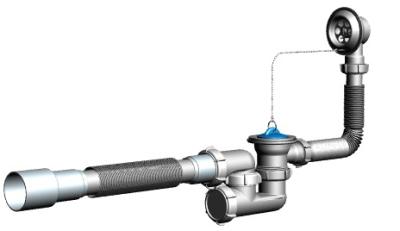 Сифон для ванны AQUANT V255