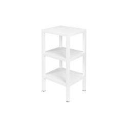 Этажерка NATURE 384Х330Х725 белый /Бытпласт/