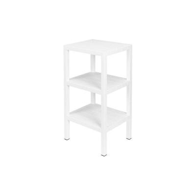 Этажерка NATURE 384Х330Х725 белый /Бытпласт/