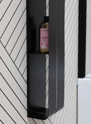 Полка для ванной AQUANET Магнум черный