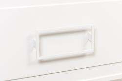 Тумба с раковиной LA FENICE Cubo Twin 80 Granit Grey Structural Round 48