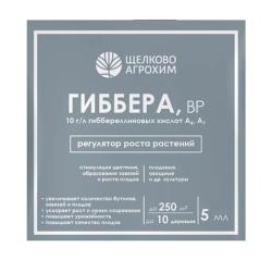 Регулятор роста ЩЕЛКОВО АГРОХИМ Гиббера для плодовых культур 5 мл