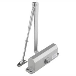 Доводчик дверной PALIDORE 602 серебро