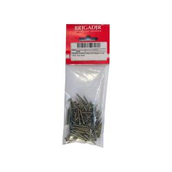 Саморез по дереву острый желтый 3,5*20 мм 100 шт