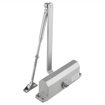 Доводчик дверной PALIDORE 602 серебро