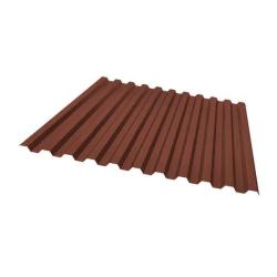 Профлист С21 Коричневый 1051*2000 мм