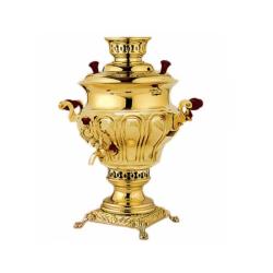 Самовар латунь 6 л С.2005/3