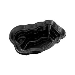 Пруд декоративный БАЙКАЛ Черный 260*157*51 см