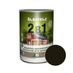 Декоративный антисептик АКВАТЕКС Венге 0,8 л