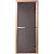 Дверь для бани DOORWOOD Графит 1900*700 мм