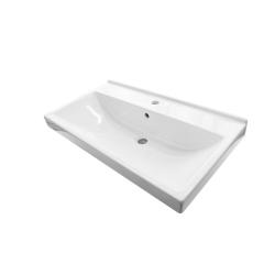 Тумба с раковиной RUVANN Wellen 80 подвесная