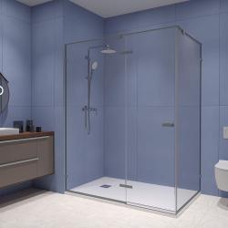 Душевое ограждение RGW SV-040Gr 100*90 см