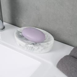 Мыльница FORA White Rock