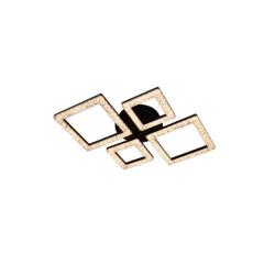 Люстра ЛАЙТ СФЕРА 9322/2+2 BK Черный