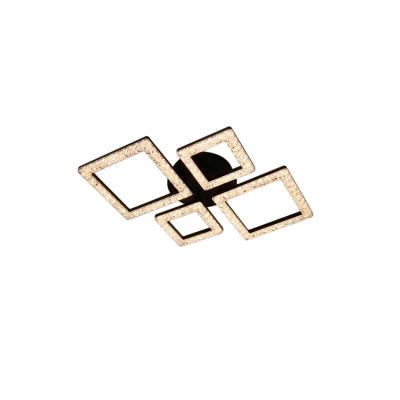 Люстра ЛАЙТ СФЕРА 9322/2+2 BK Черный