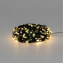 Гирлянда Нить NEON-NIGH Роса 8 режимов теплый белый 30 м 303-276