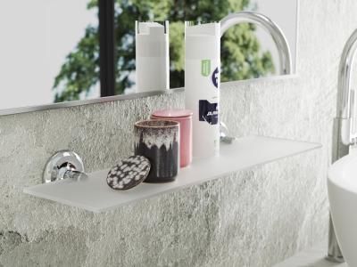 Полка для ванной FORA Drop FOR-DP034