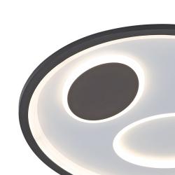 Люстра ЛАЙТ СФЕРА 37817 White+black Черный