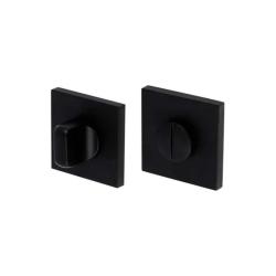 Завертка ADDEN BAU WC SQ-003 Черный, золото