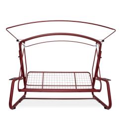 Качели садовые АРНОВЕРК Монарх Бордо 265*143*195 см
