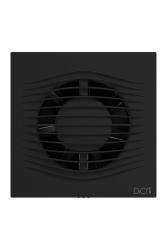 Вентилятор осевой DICITI Slim 4C matt black 90 м³/ч