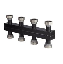 Коллектор стальной ALTSTREAM 5 выходов 1 1/2 НГ 