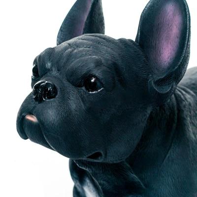 Фигурка садовая Собака бульдог