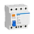 Устройство защитного отключения CHINT NXL-63 3P+N 25 A AC 30 мA 280789