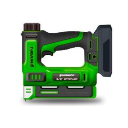 Степлер GREENWORKS G24CS10
