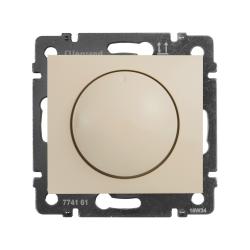 Светорегулятор LEGRAND Valena кремовый 774161