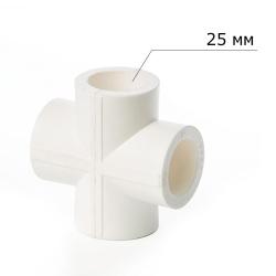 Крестовина ПП LAMMIN полипропилен 25 мм