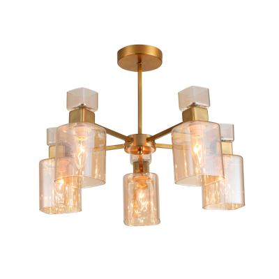 Люстра ЛАЙТ СФЕРА 07456/5 Copper Медь