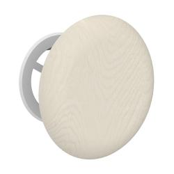 Заглушка вентиляционная SAWO осина 125 мм