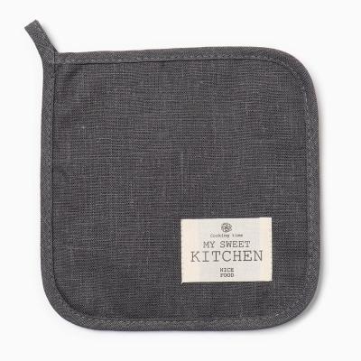 Прихватка ЭТЕЛЬ Eco серый