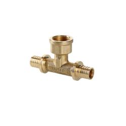 Тройник VALTEC комбинированный 16 мм 1/2" ВР 