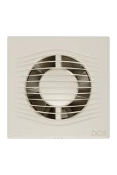 Вентилятор осевой DICITI Slim 4C ivory 90 м³/ч