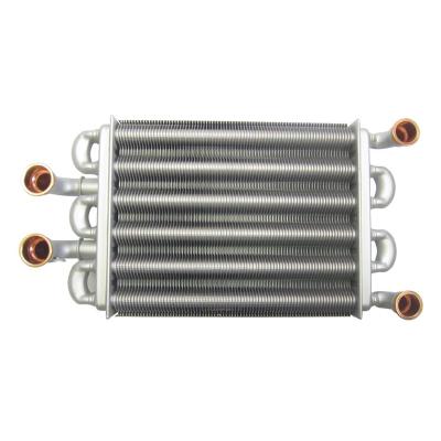 Теплообменник битермический BAXI 5700520 Теплообменник битермический BAXI 5700520