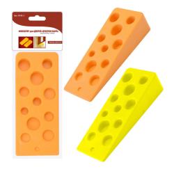 Фиксатор дверной МУЛЬТИДОМ Кусочек сыра 130 мм