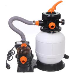 Насос фильтрующий SEAZONE песчаный CLP2503F 