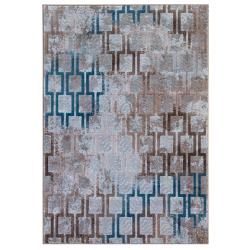 Ковер MATRIX D591 CREAM-BLUE прямоугольник размер 2*2.9 м