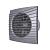 Вентилятор осевой DICITI Silent 4C Dark gray metal 90 м³/ч