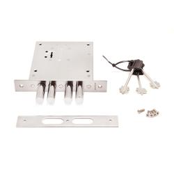 Замок врезной BORDER K 8-8 Хром