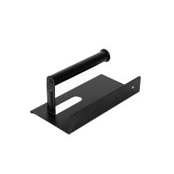 Держатель туалетной бумаги FORA Axe с полкой