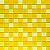 Мозаика KERAMOGRAD Желтый 30*30 см