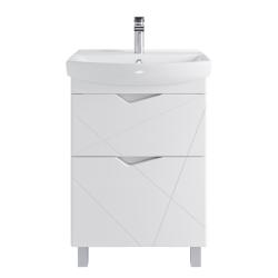 Тумба с раковиной RUVANN Yuton 60