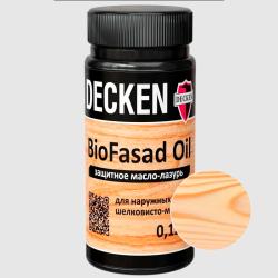 Масло-лазурь DECKEN Bio Fasad Oil Spice Бесцветный 0,125 л