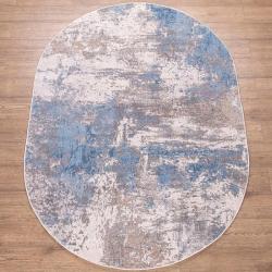 Ковер OPERA W8639 L.GREY/IVORY овал 1,6 х 2,3 м