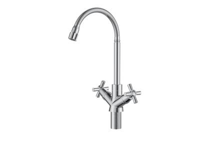 Смеситель для кухни VODA Dive DV519flex Смеситель для кухни VODA Dive DV519flex