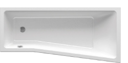 Ванна акриловая RAVAK Be Happy II 160 левая