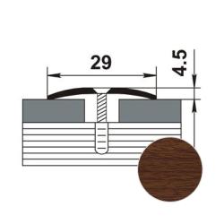 Профиль одноуровневый ЛУКА ПС 04-1 Орех 088 1,8 м